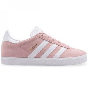 pink suede gazelle adidas